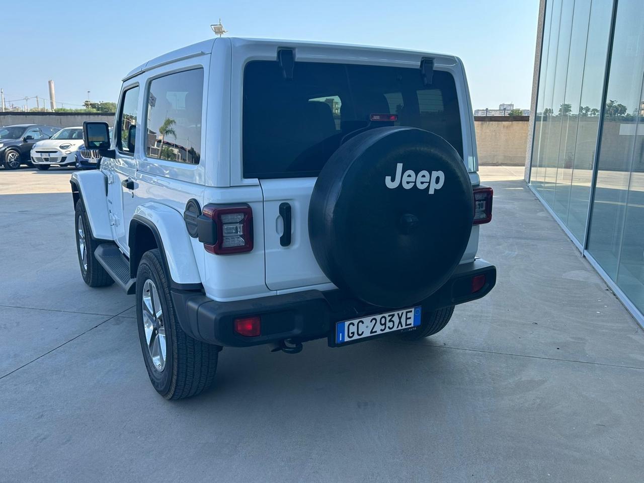 Jeep Wrangler IV 2.2 Mjt II Sahara