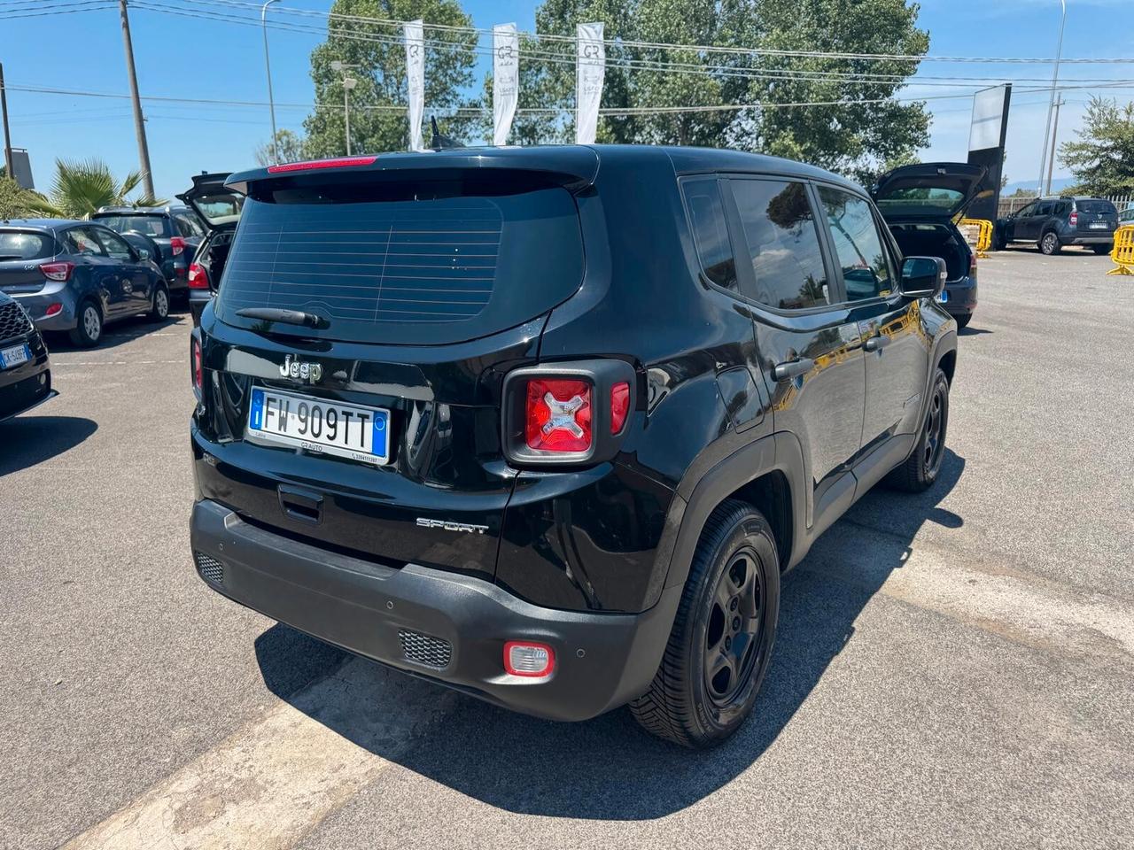 Jeep Renegade 1.0 T3 BENZ 120CV 2WD SPORT 2019