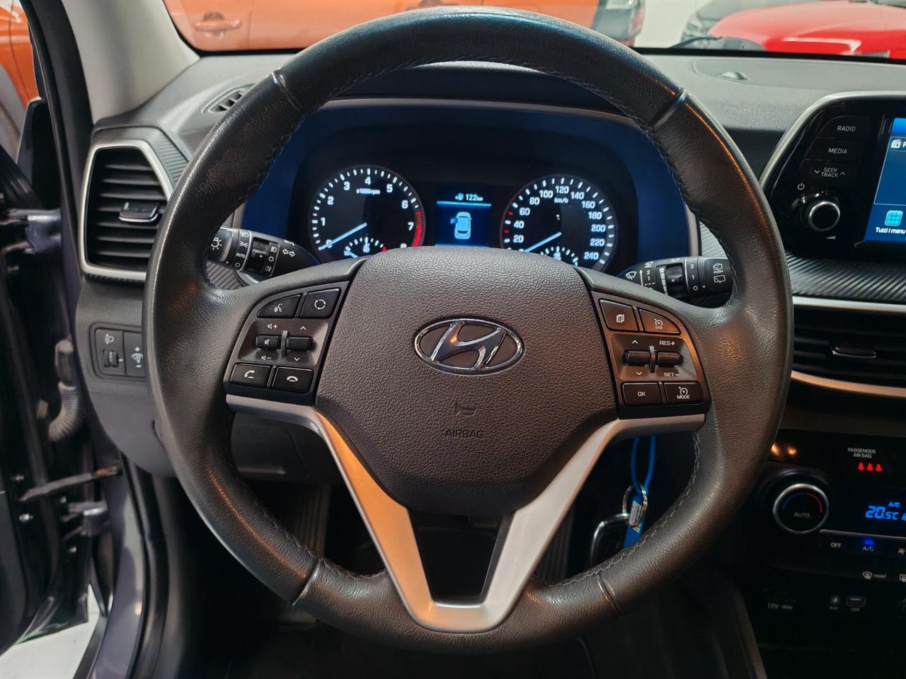 Hyundai Tucson 1.6 GDI XTech