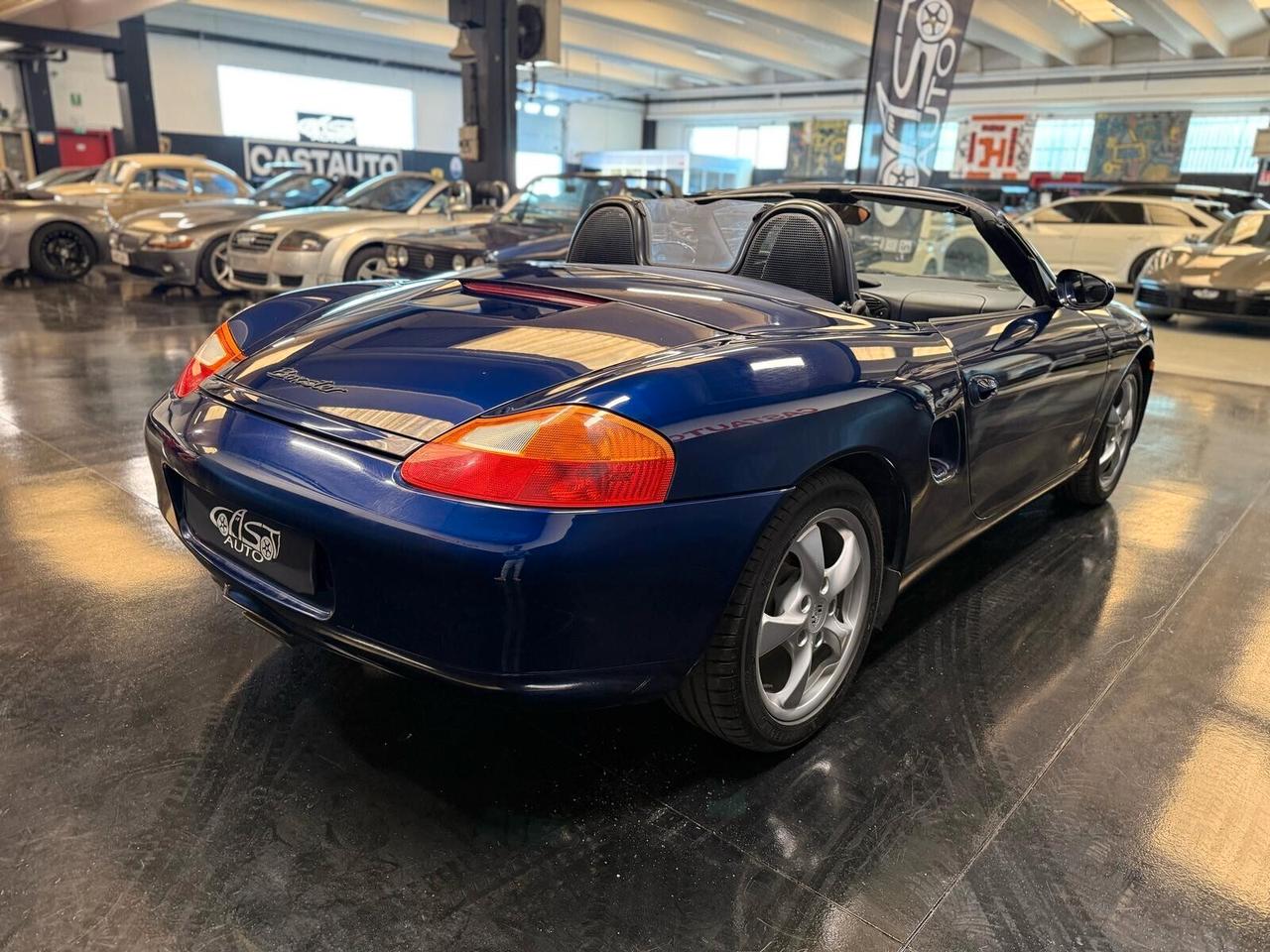 Porsche Boxster 986 2.7 asi
