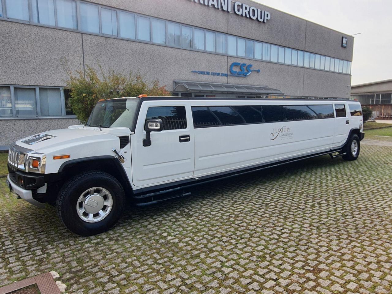 Hummer H2 6.2 V8 aut. Limousine