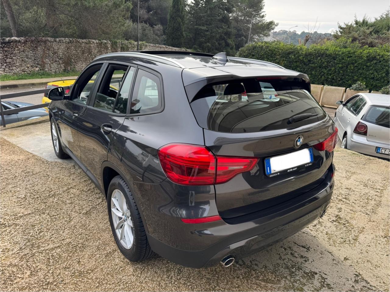 Bmw X3 18d -SOLO 70.000 KM - TETTO - 2020