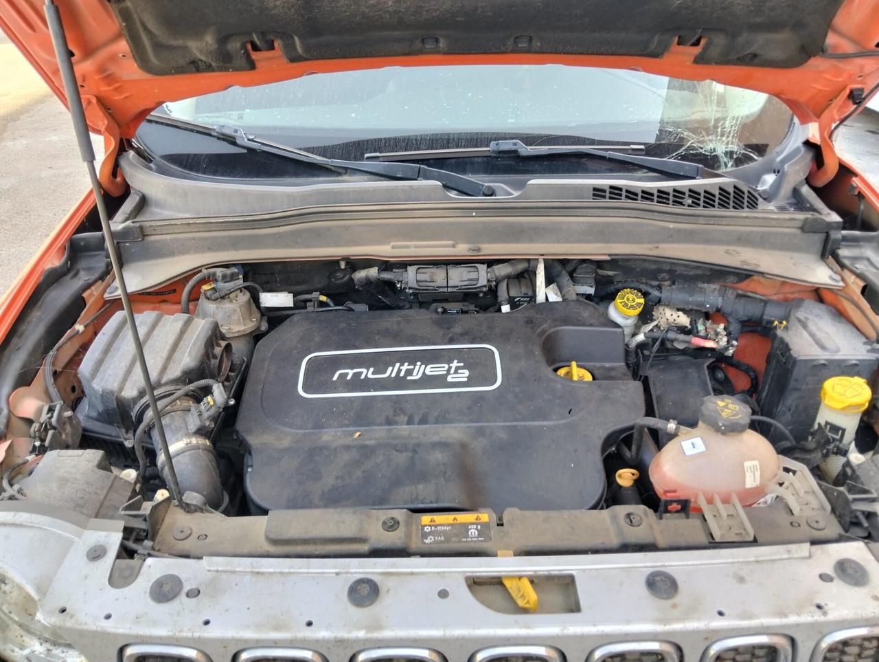 Jeep Renegade 1.6 Mjt 120cv 2017 SINISTRATA