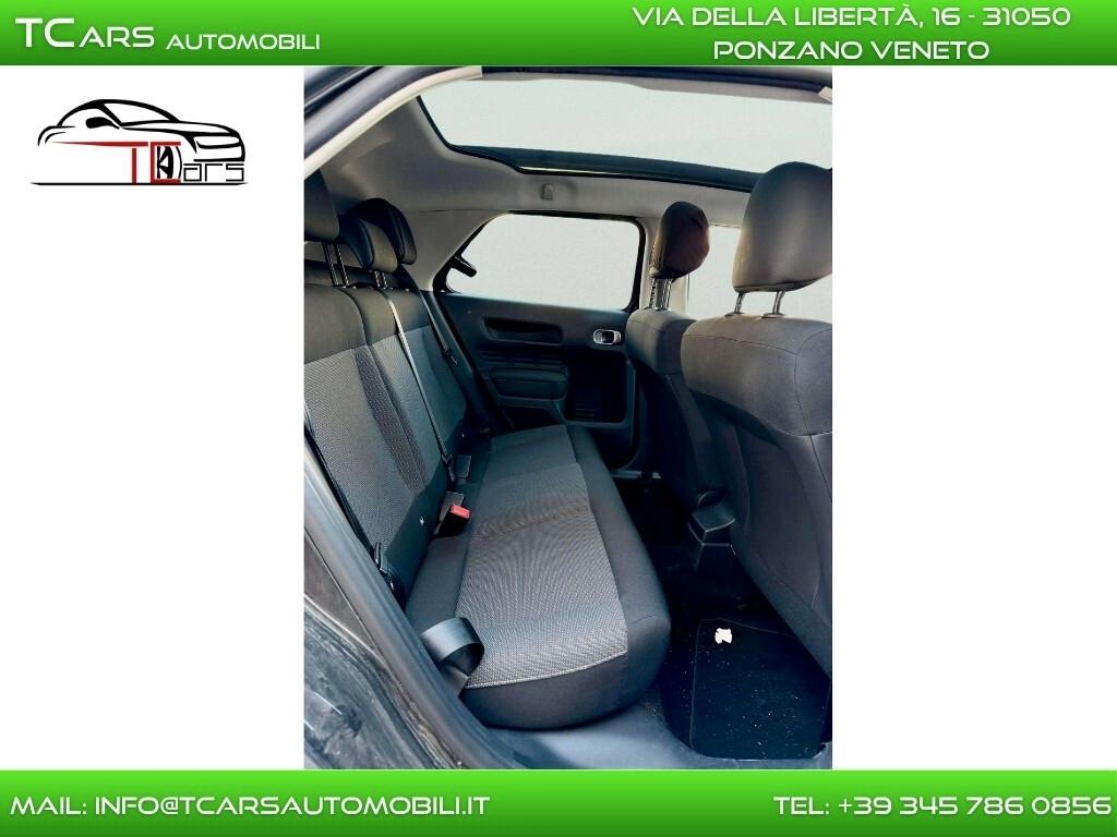 CITROEN C4 CACTUS AUTOMATICA-TETTO PANORAMICO