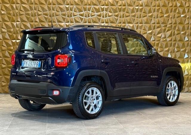 Jeep Renegade 2.0 mjt Limited 4wd 140cv auto