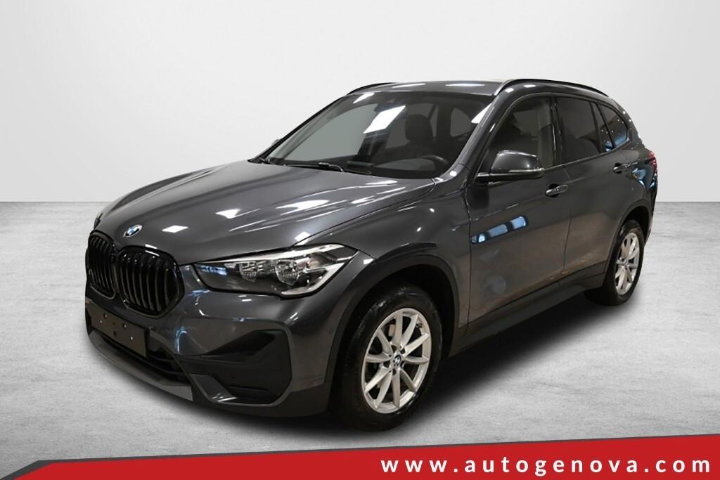 BMW X1 16D 115CV 6M. S-DRIVE BUSINESS ADVANTAGE ( CRUISE - PELLE - NAVI - PARK ASSISTANT )