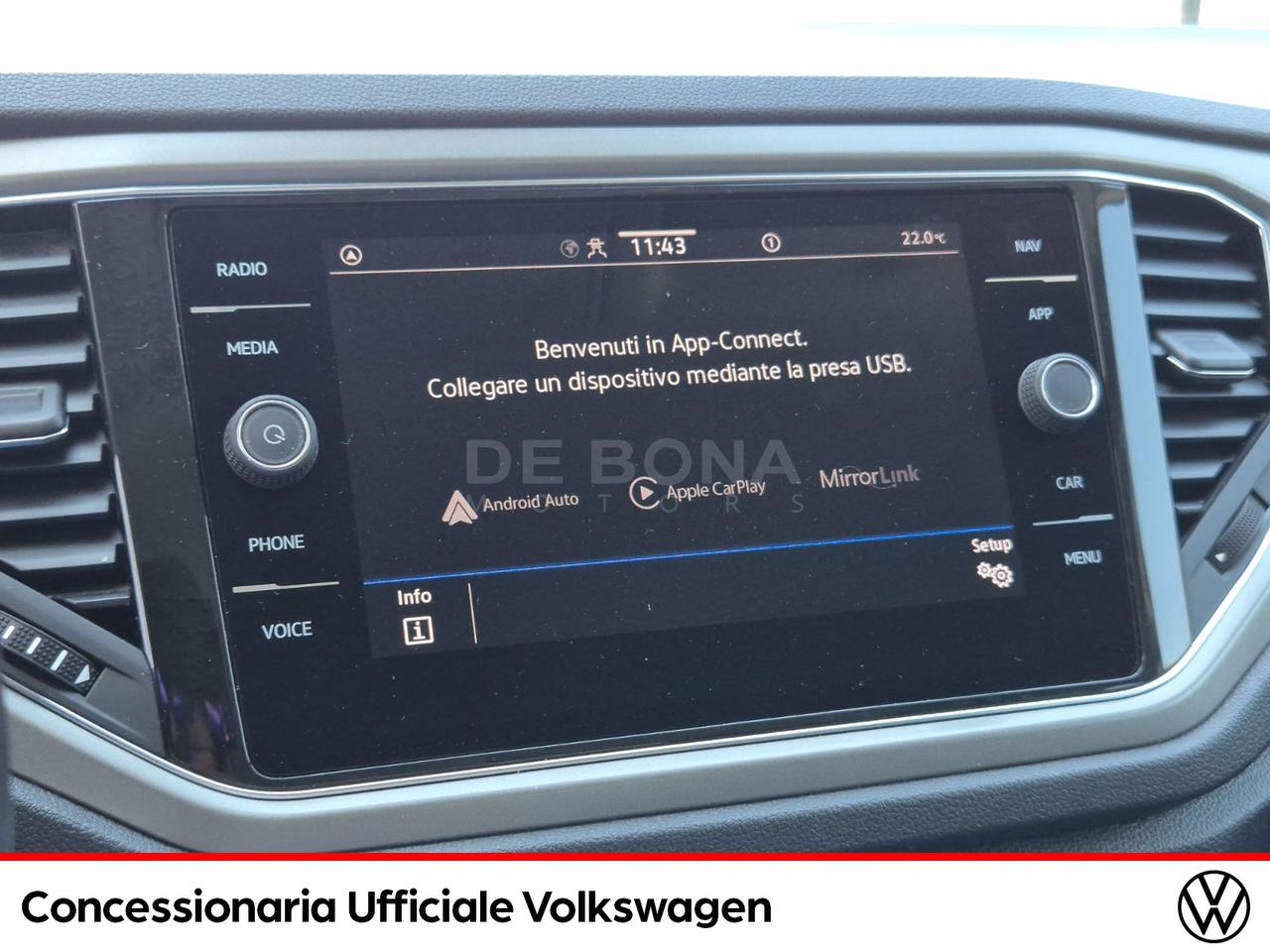 Volkswagen T-Roc 2.0 tdi style 115cv