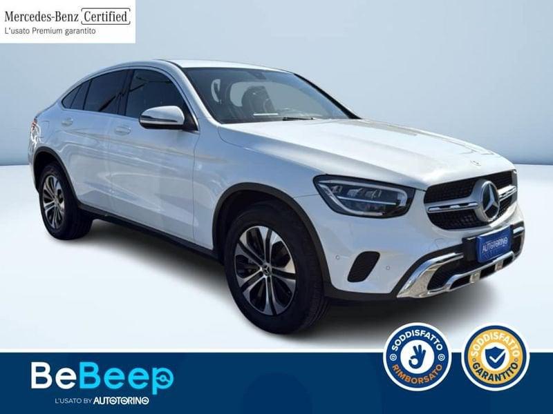 Mercedes-Benz GLC Coupé GLC COUPE 300 DE PHEV (EQ-POWER) SPORT 4MATIC AUTO