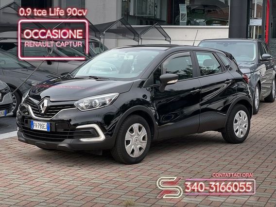 Renault Captur 0.9 tce Life 90cv my18