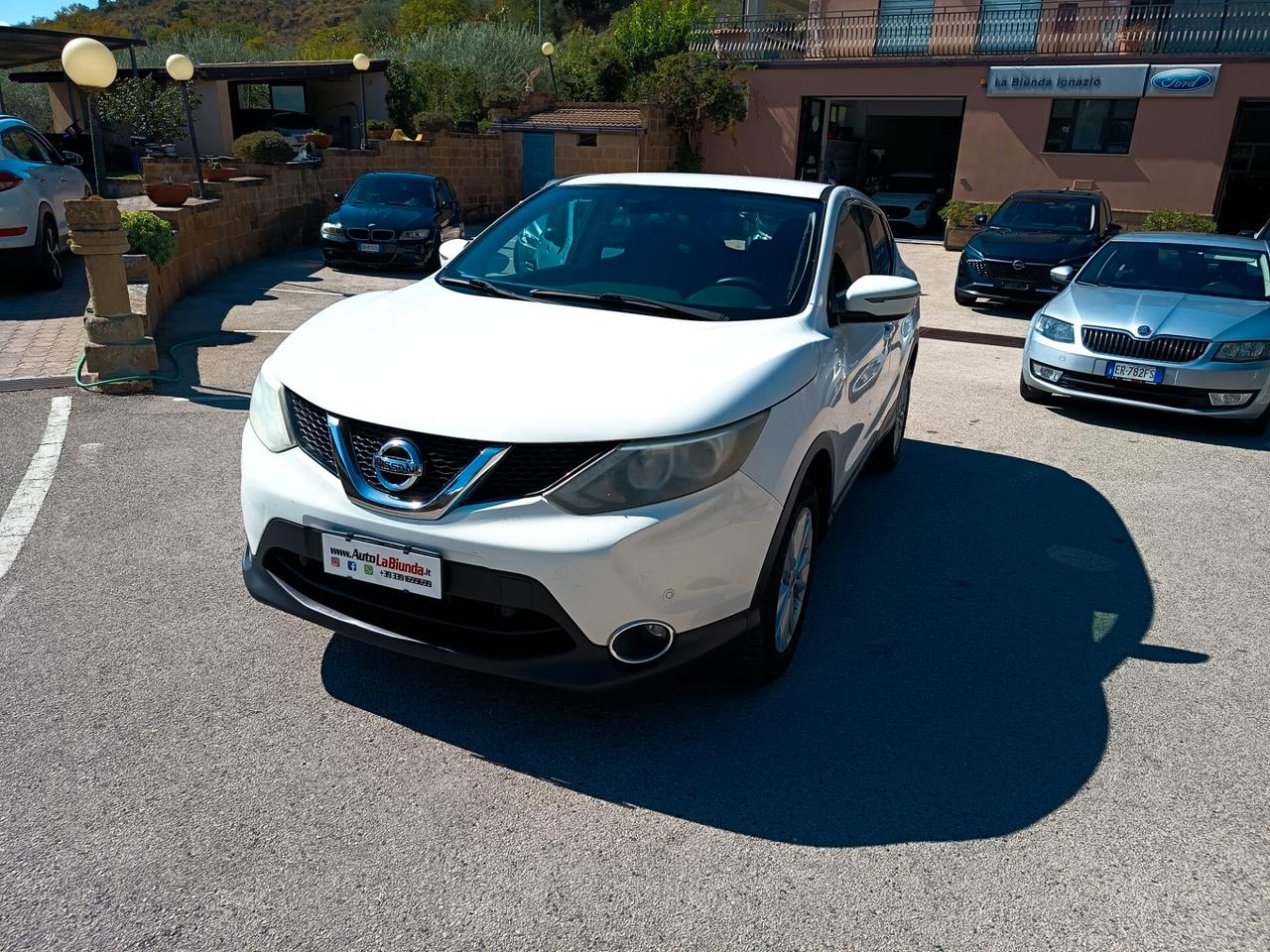 Nissan Qashqai 1.5 dCi Visia