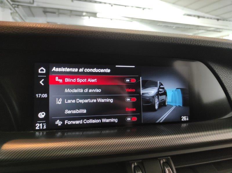 ALFA ROMEO Stelvio - Stelvio 2.2 Turbodiesel 190 CV AT8 Q4 Sprint