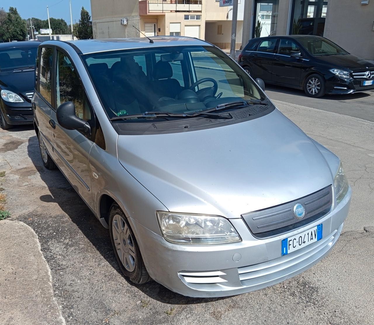 Fiat Multipla 1.9 MJT Emotion
