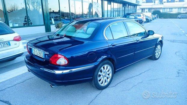 Jaguar X-Type 2.5 V6 24V cat unicoproprietario