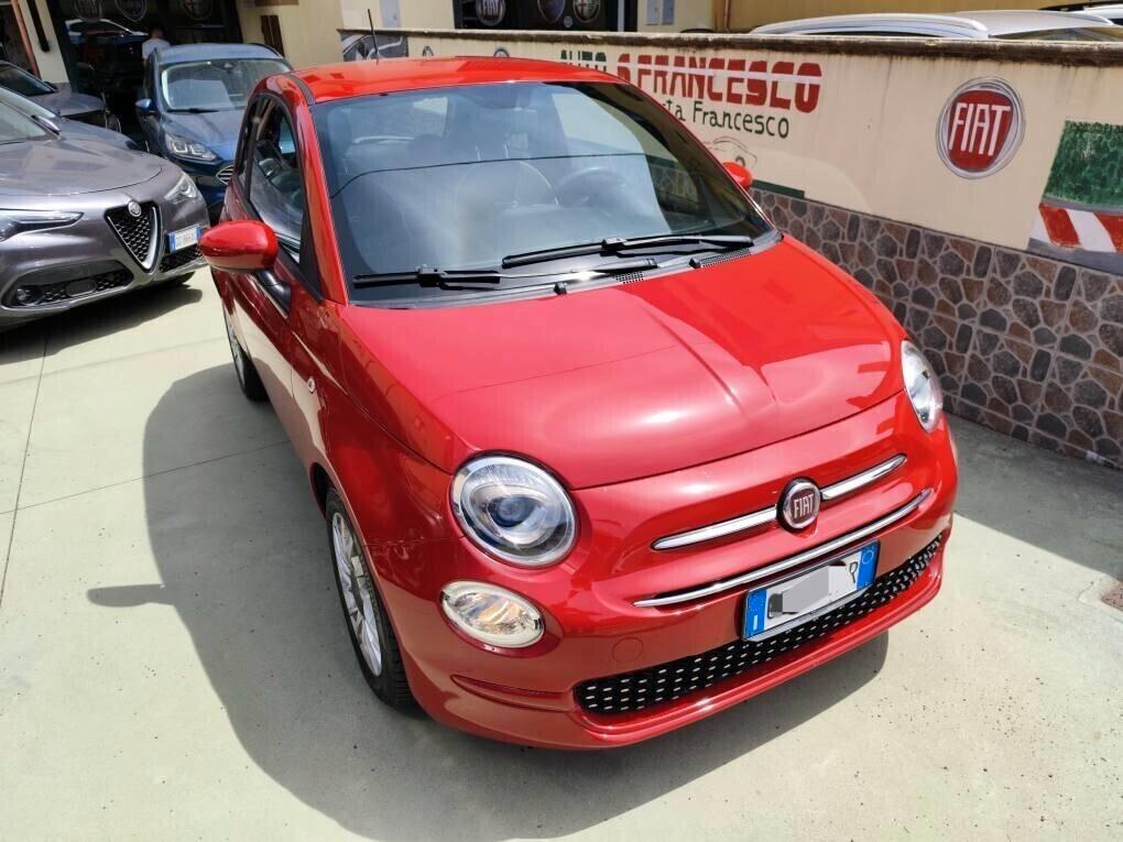 Fiat 500 1.0 Hybrid Lounge 70cv - 2021