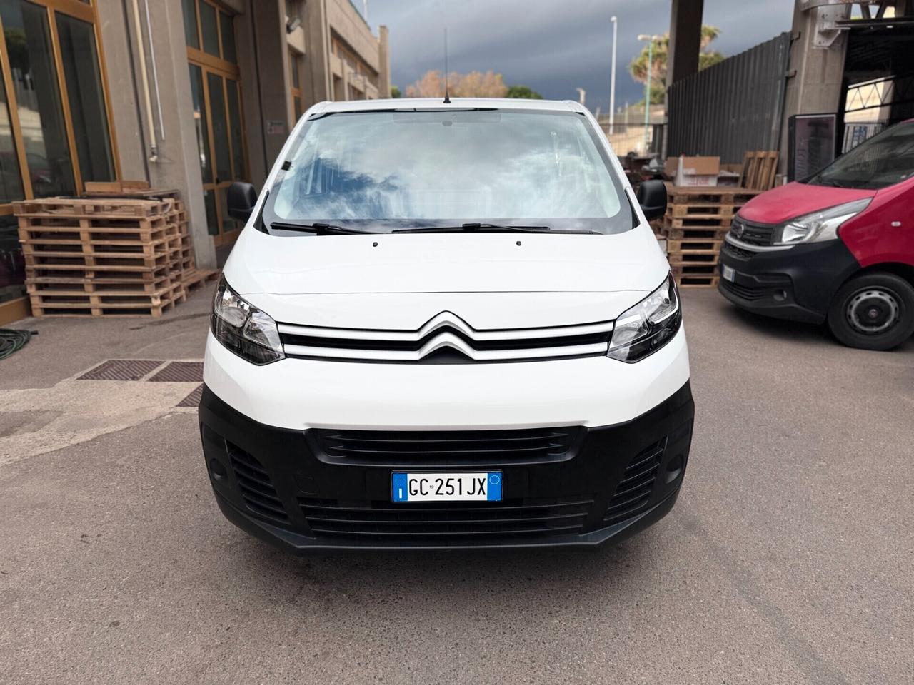 Citroen Jumpy 2.0 BlueHDi 120 S&S PL-SL-TN-DC Furg. XL Comfort Plus