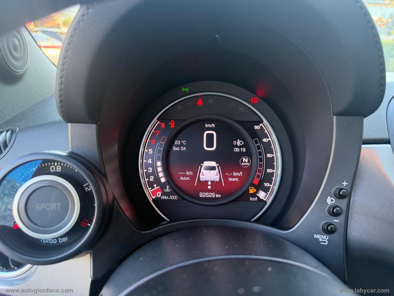 ABARTH 595 C 1.4 Turbo T-Jet 165 CV Turismo