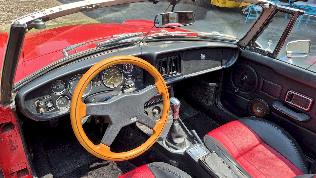 MG B MKIII Roadster – 1979