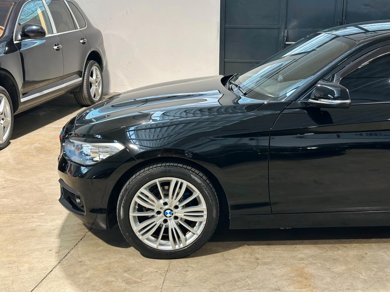 Bmw 116 d 5p. Sport - NEOPATENTATI TOTAL BLACK