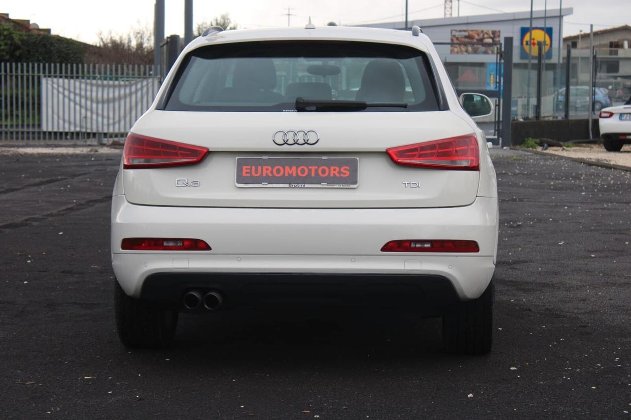 Audi Q3 2.0 TDI Business Plus NEO PATENTATI