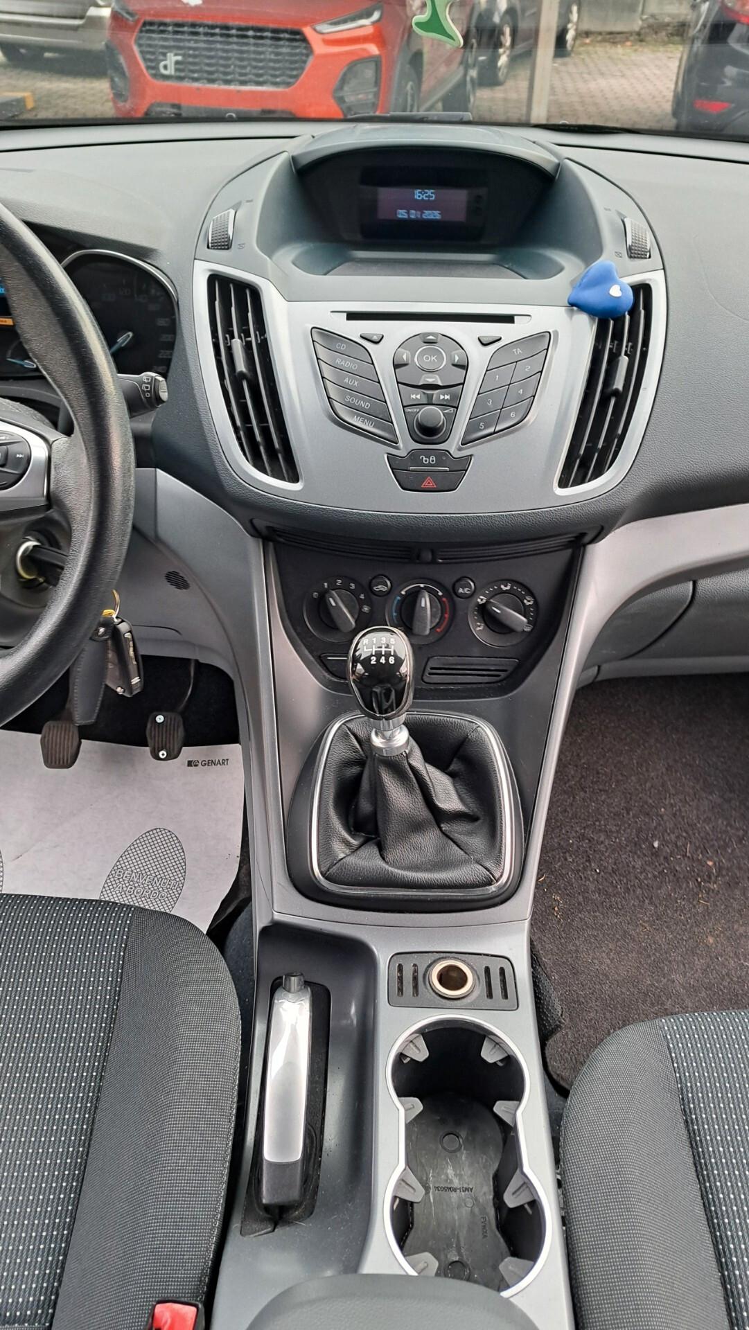 Ford C-Max 1.6 TDCi 115CV Titanium OK NEO PATENTATI