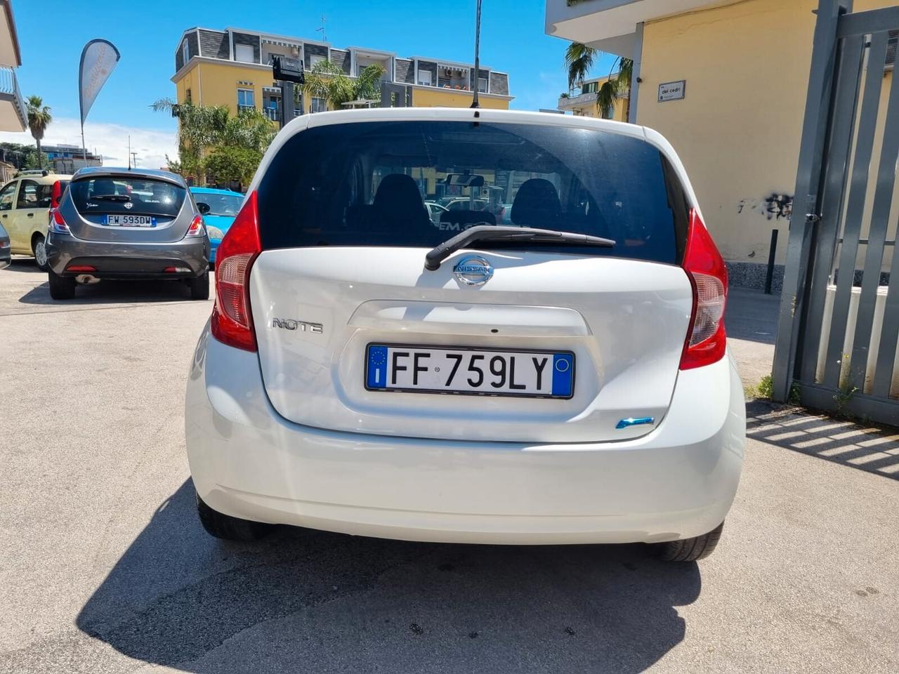 Nissan Note 1,5 Diesel 90CV. Restyling 2017