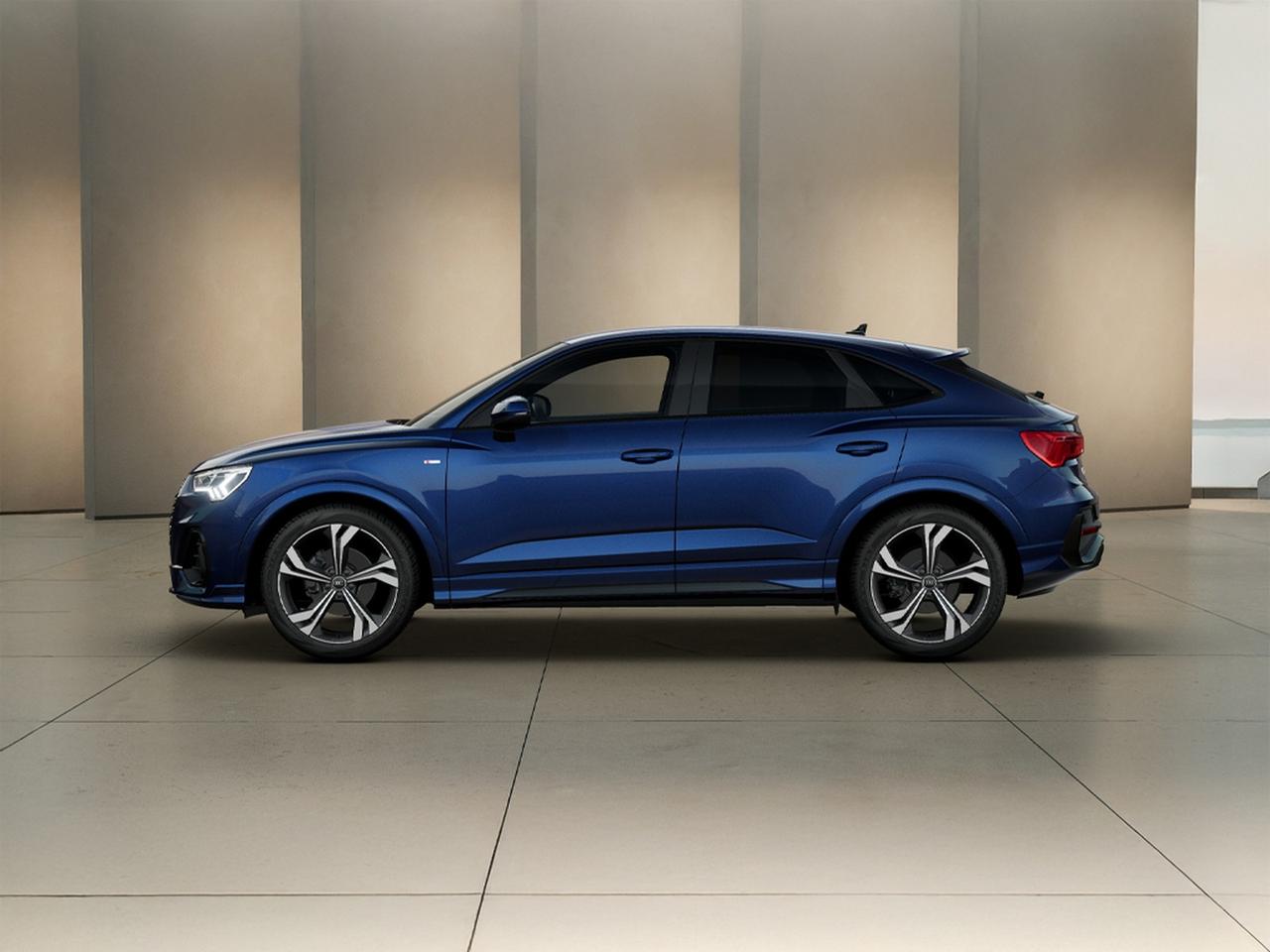 Audi Q3 sportback 35 2.0 tdi identity black s-tronic