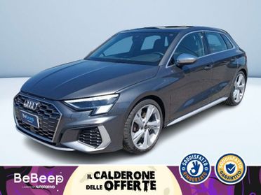 Audi A3 SPORTBACK S3 2.0 TFSI SPORT ATTITUDE QUATTRO S-