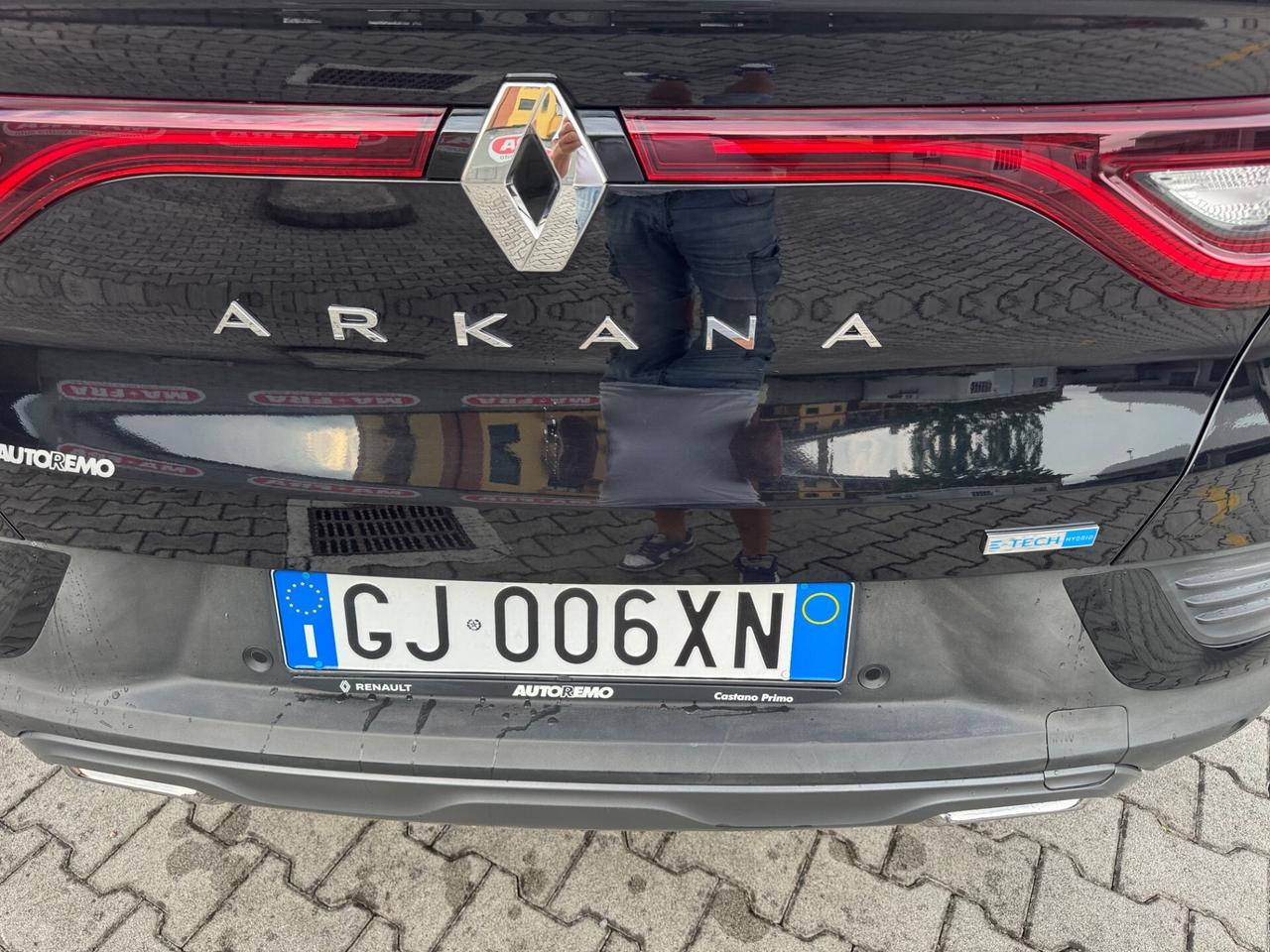 Renault Arkana Hybrid E-Tech 145 CV R.S. Line