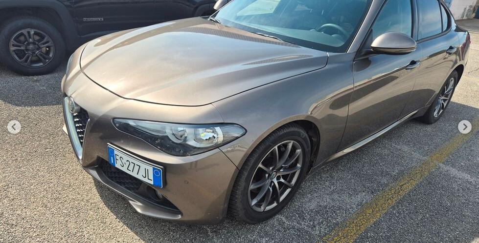 Alfa Romeo Giulia 2.2 Turbodiesel 180 CV AT8 Super