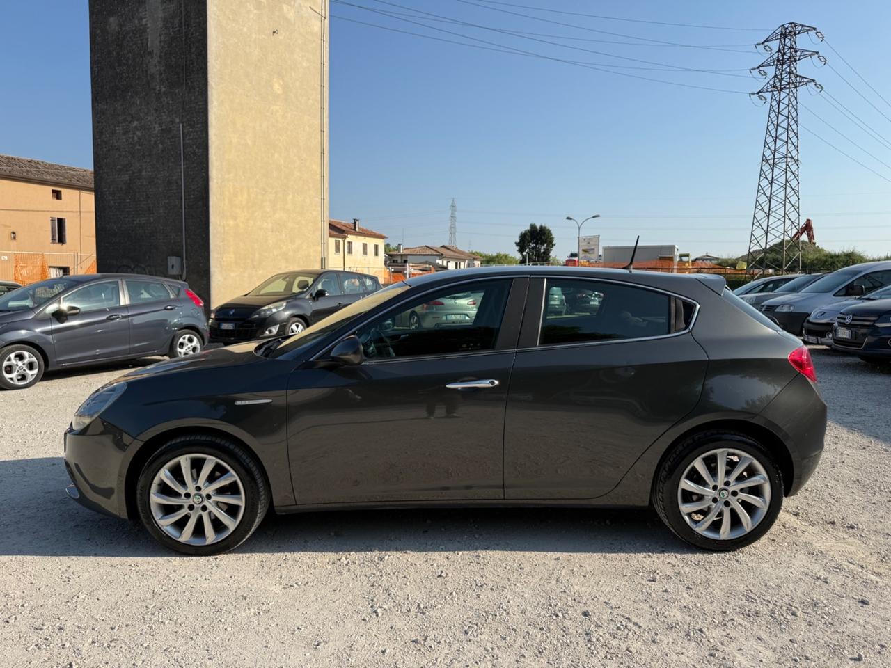 Alfa Romeo Giulietta 1.4 Turbo 120 CV GPL Distinctive UNICO