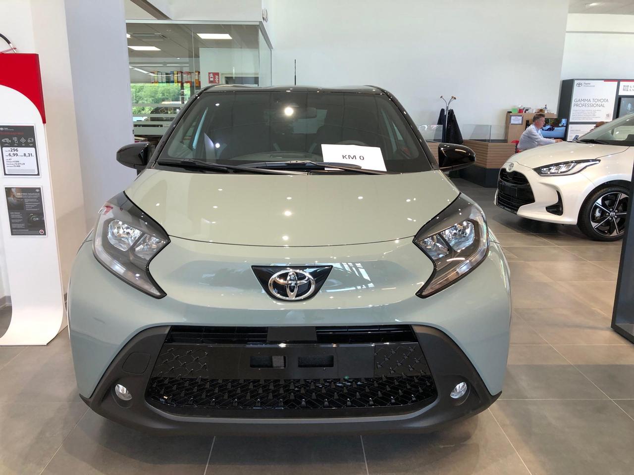 Toyota Aygo X 1.0 VVTI 72CV MT Benzina Trend