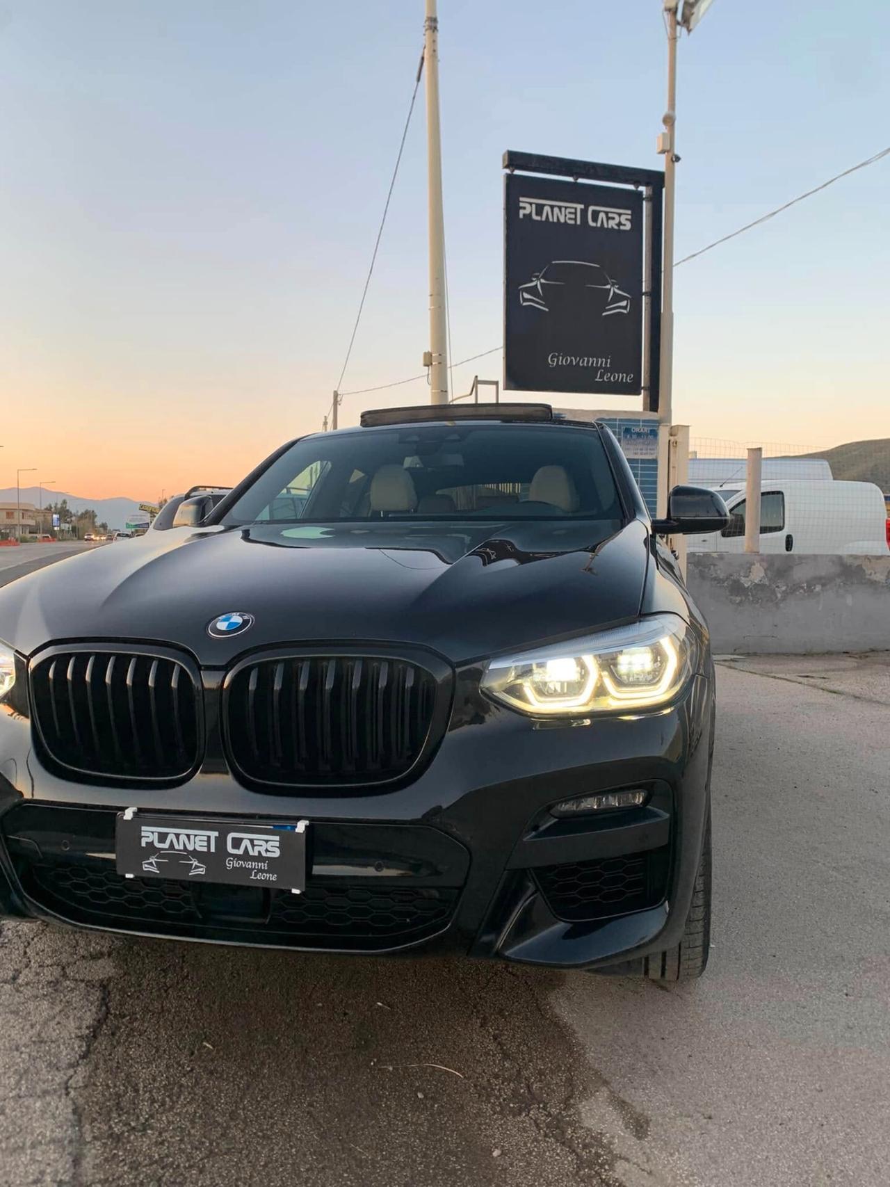 Bmw X4 xDrive20d Msport tetto apribile