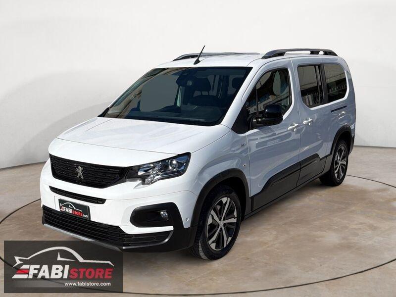 Peugeot Rifter 1.5 BlueHDi 130 Cv GT Long - Navi, Camera, Cruise, CarPlay ecc