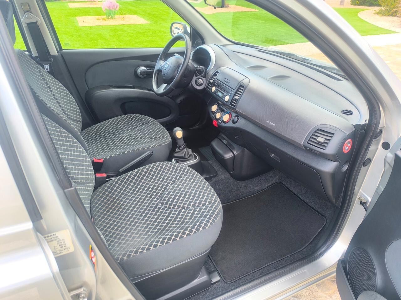 Nissan Micra 1.2 5 porte GPL full optional