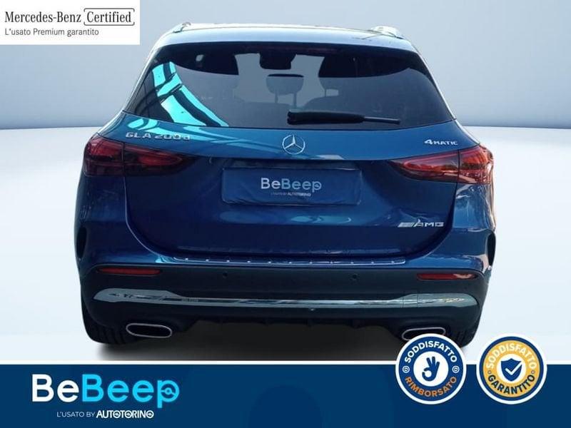 Mercedes-Benz GLA 200 D AMG LINE ADVANCED PLUS 4MATIC AUTO