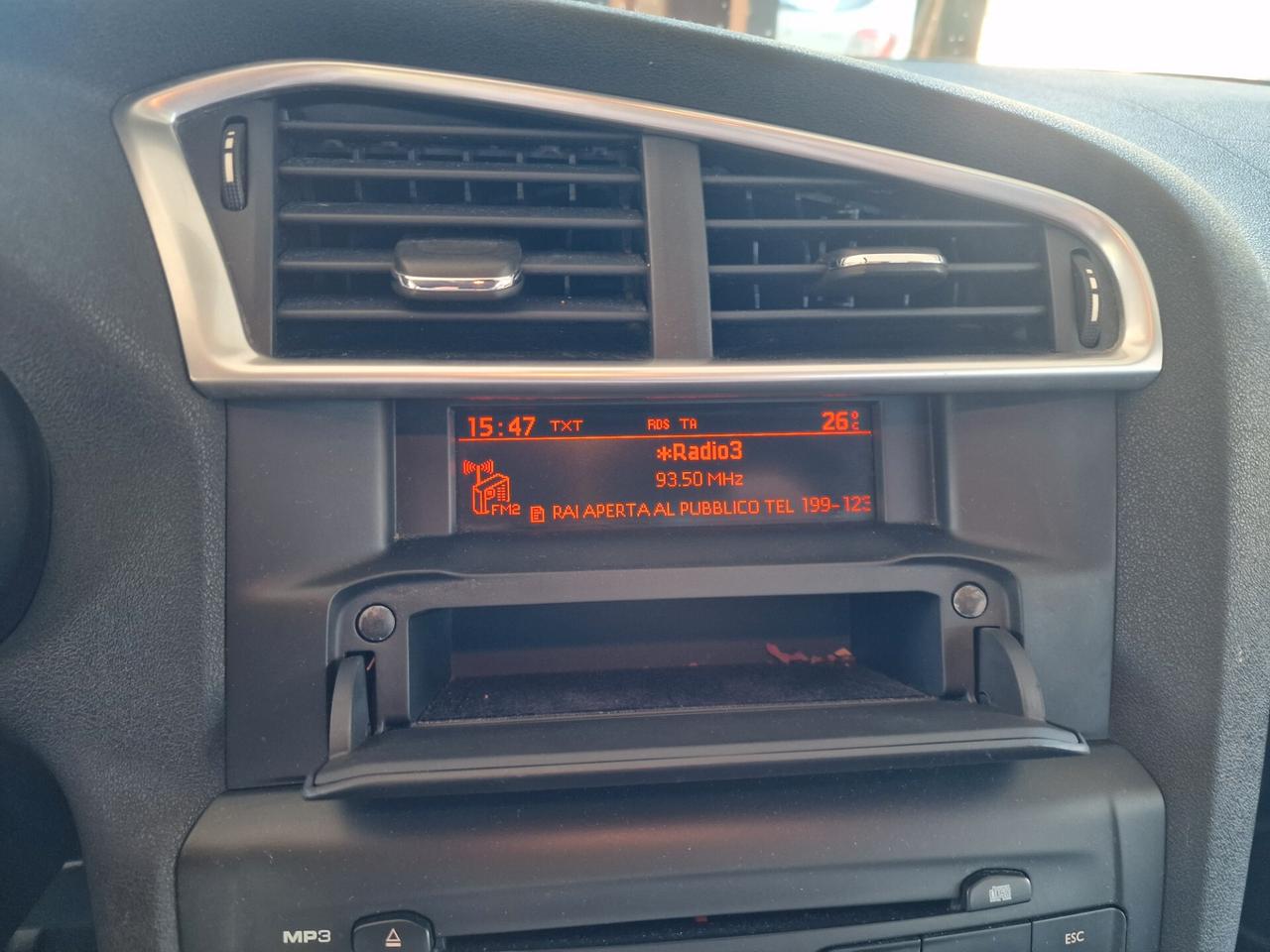 Citroen C4 1.6 BENZINA-GPL, 141 mila chilometri