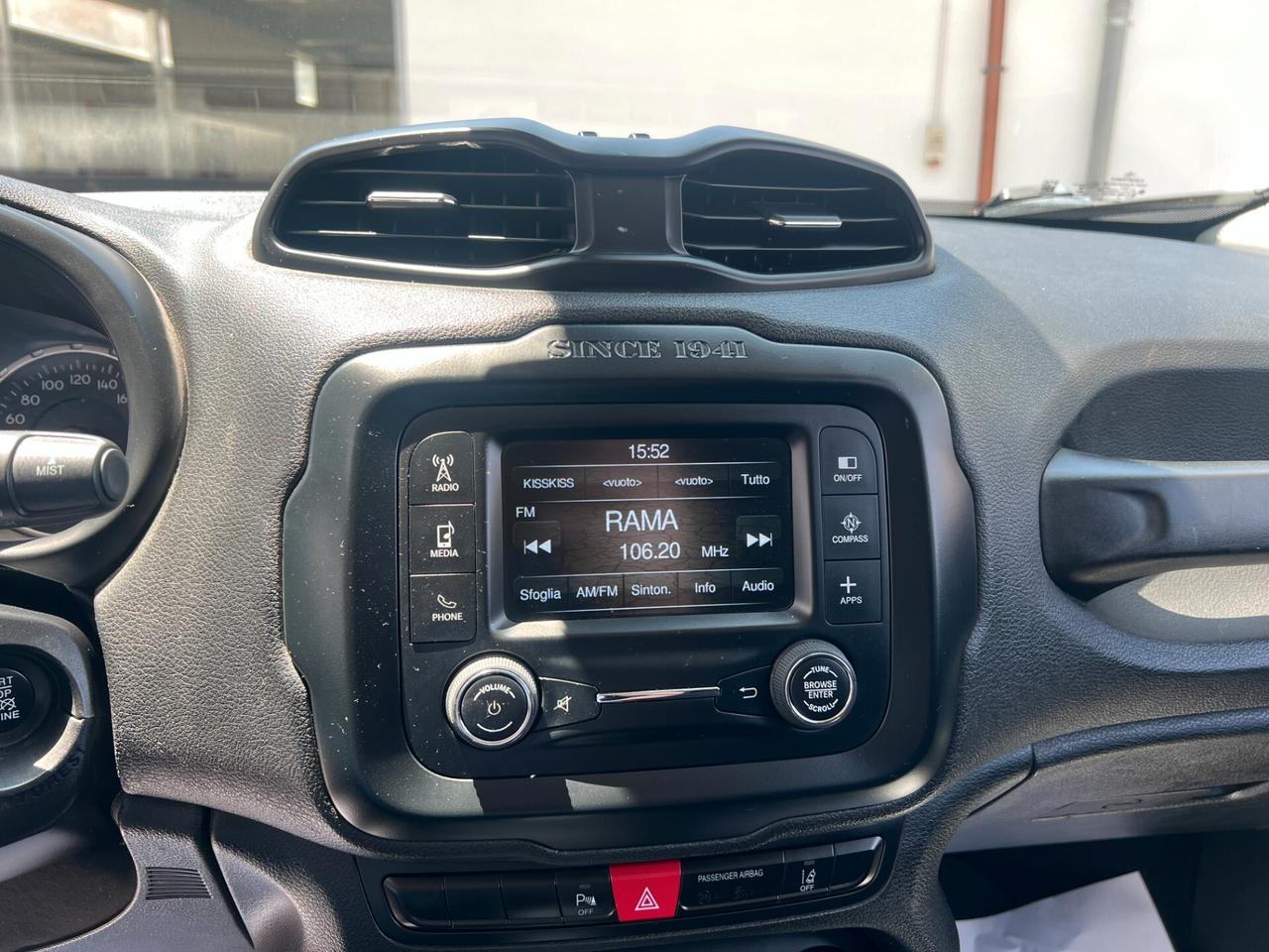 Jeep Renegade 1.6 Mjt 120 CV Limited AUTOMATIC