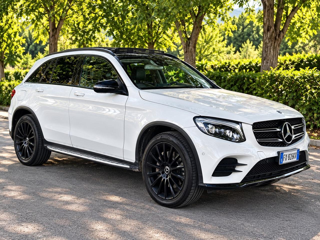 Mercedes-benz GLC 250 Mercedes 250d 4MATIC Exclusive 204CV Tetto Panorama