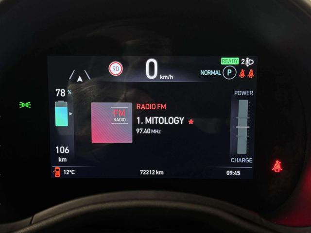 FIAT 500e Berlina 23,8 kWh Action