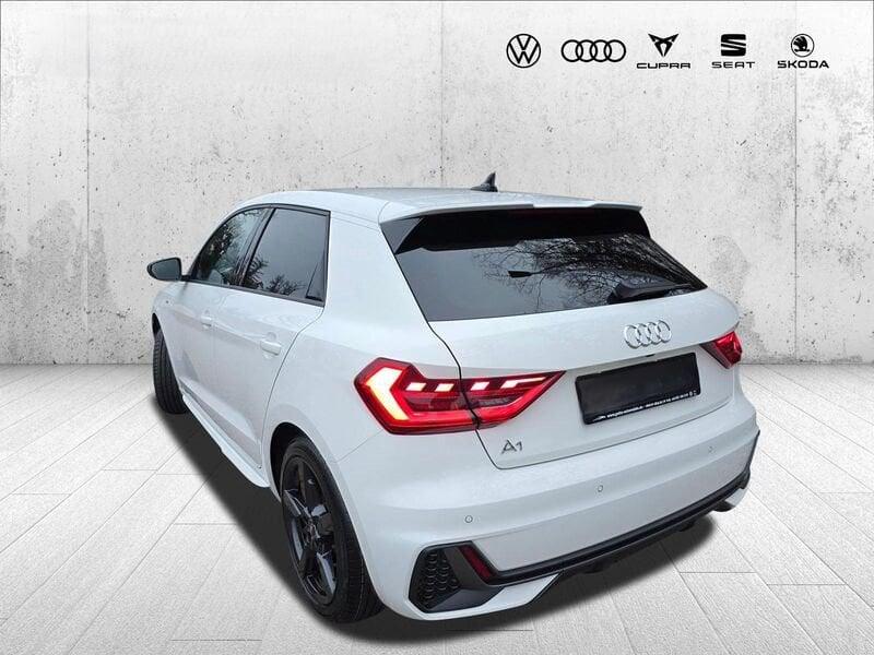 Audi A1 Sportback 30 TFSI S tronic S line edition CAMERA LED NAVI