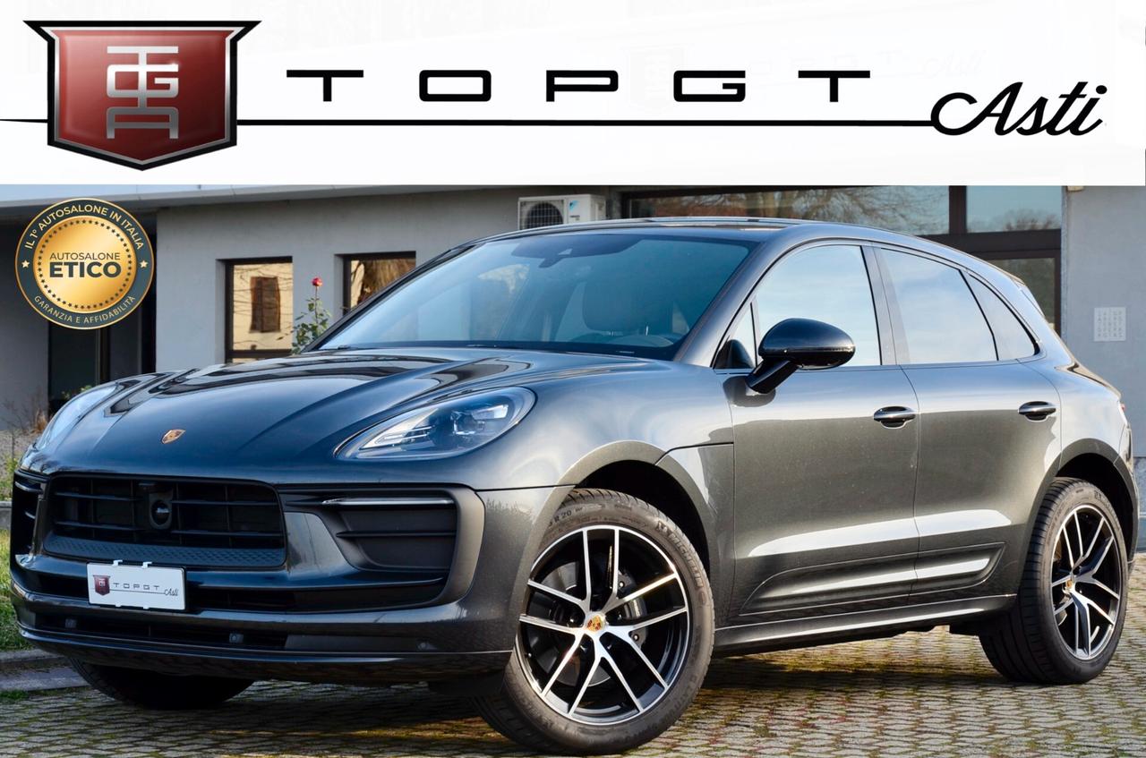 PORSCHE MACAN 2.0 265cv PDK UNICOPROPRIETARIO, SERVICE PORSCHE, UFF ITALIANA, MATRIX, BOSE, SPORT CHRONO, 20", PERMUTE