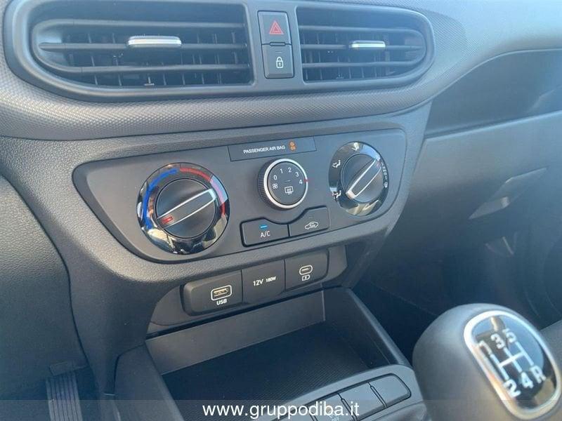 Hyundai i10 1.0 T-GDI MPI DOHC Petrol 5-speed M/T PE MY25 5P 1.0 MT CONNECTLINE