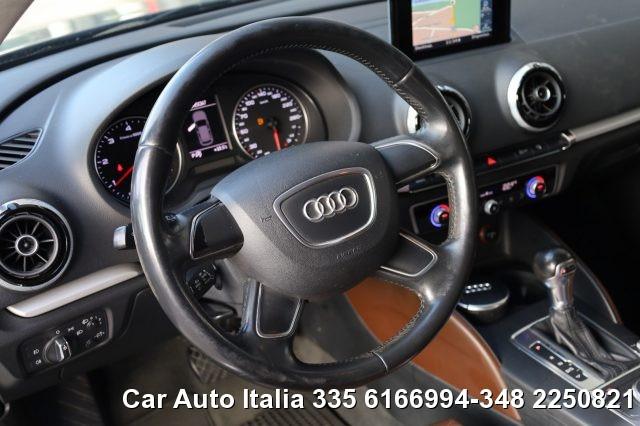 AUDI A3 SPB 1.6 TDI S-Tronic S-Line Navi Euro6B