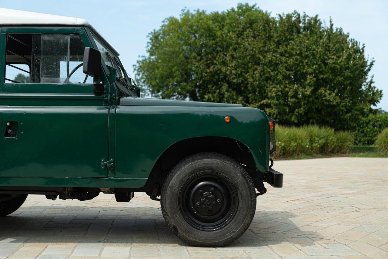 LAND ROVER 88 SERIE II A - ROV00060