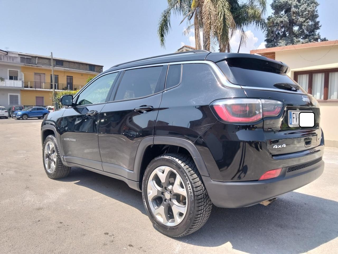 Jeep Compass 2.0 M-jet 140cv 4x4 Limited 2019