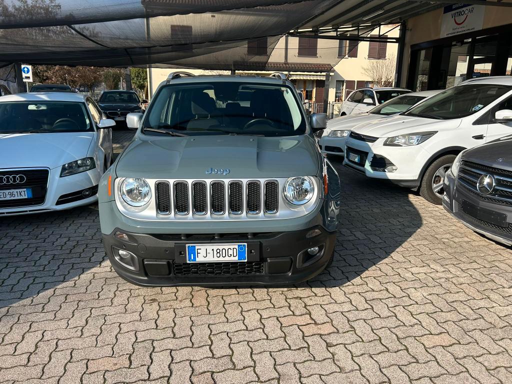 Jeep Renegade 1.6 mjt Limited fwd 120cv E6 OK NEOPATENTATO