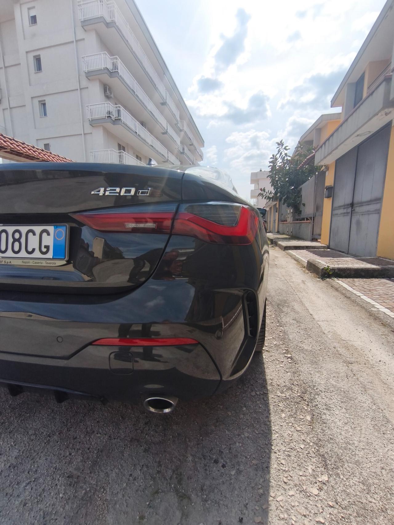 Bmw 420 420d 48V Coupé Msport