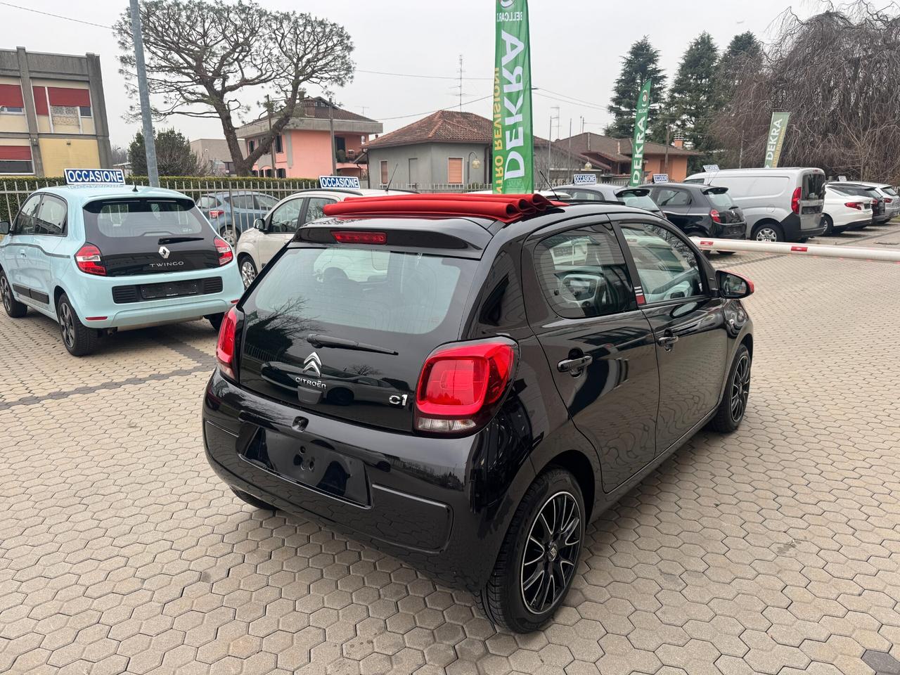 Citroen C1 Airscape VTi 68 S&S 5 porte Feel