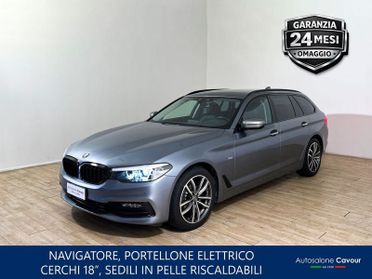BMW Serie 5 520d Touring Sport auto