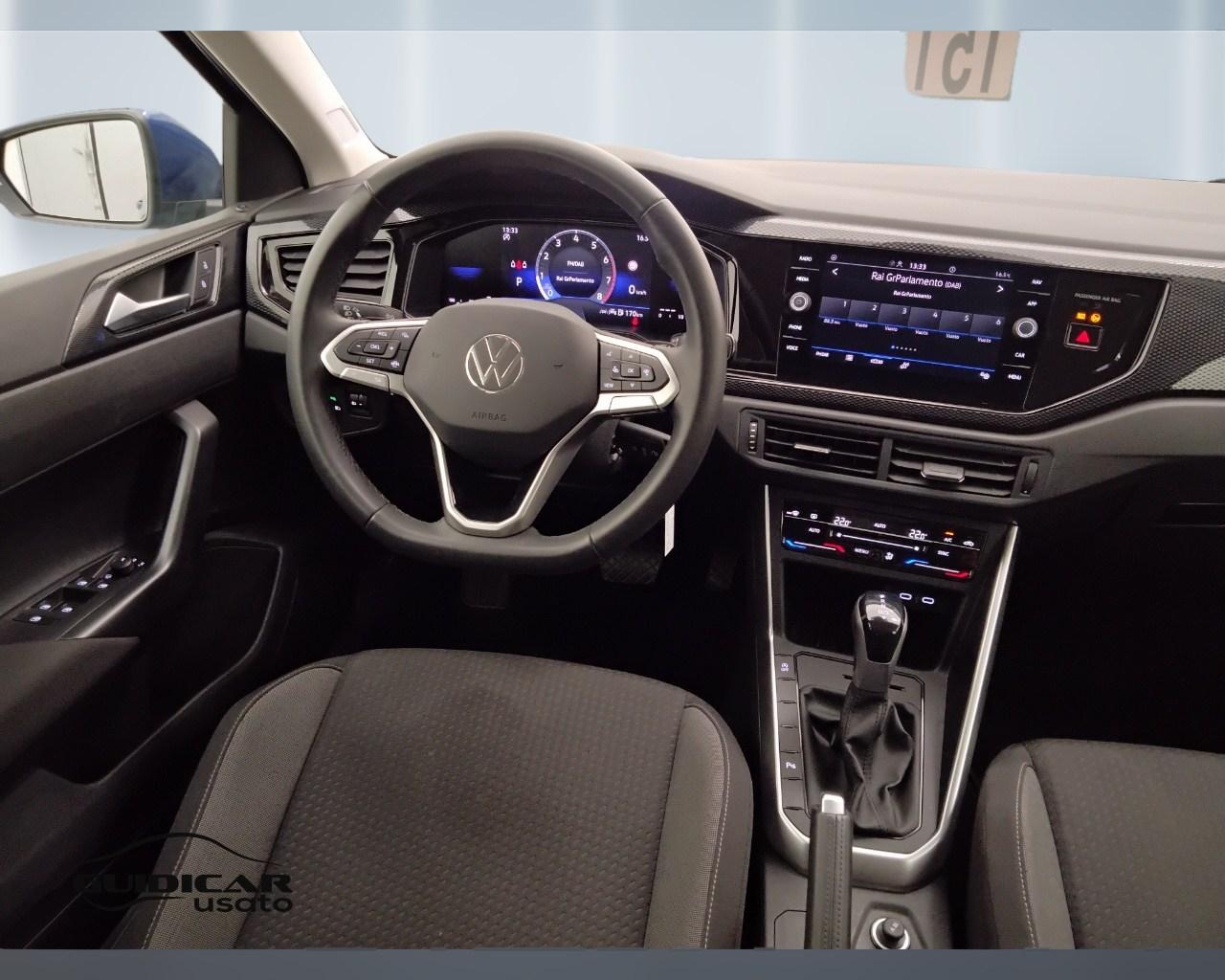 VOLKSWAGEN Polo VI 2022 - Polo 1.0 tsi Life 95cv dsg